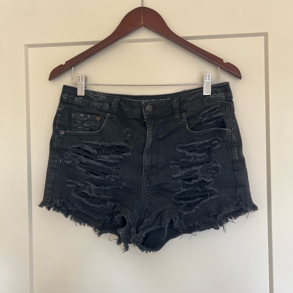 American Eagle Vintage Hi-Rise Festival Short